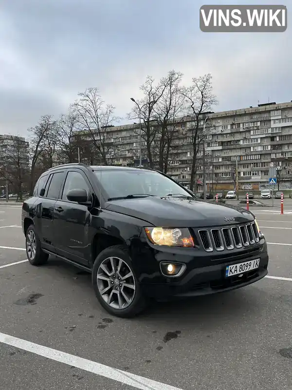 Jeep Compass 2016, фото з оголошення 1 з 21, VIN 1C4NJDBB1GD596621