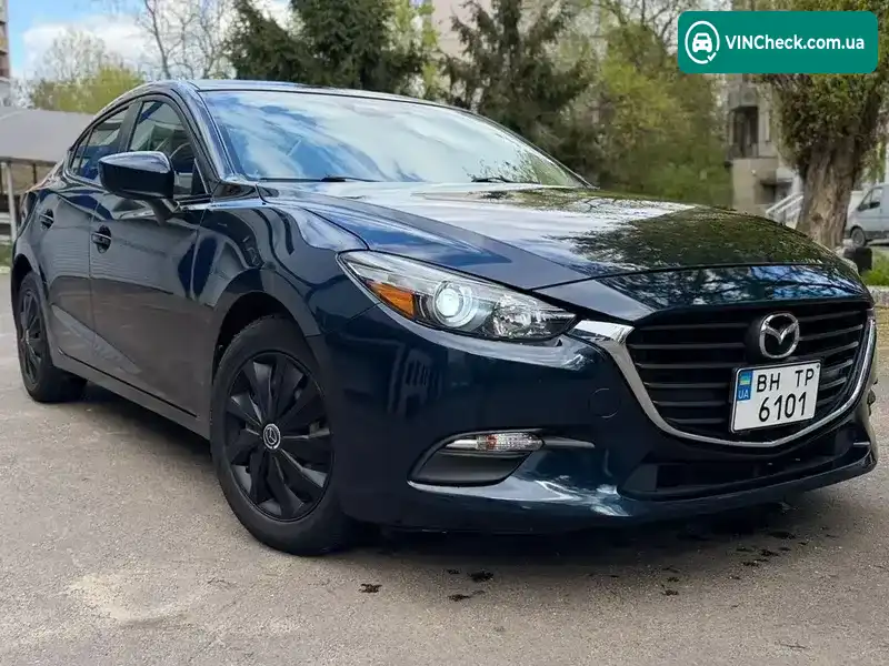 Mazda 3 2018, фото з оголошення 1 з 18, VIN 3MZBN1U78JM252033