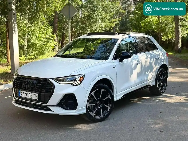 Audi Q3 2022, фото з оголошення 1 з 20, VIN WA1FECF33N1136777