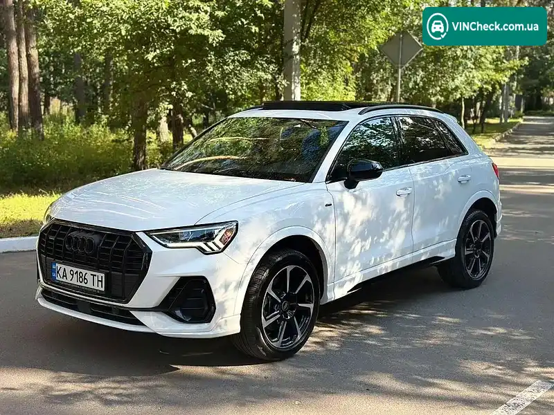 Audi Q3 2022, фото з оголошення 2 з 20, VIN WA1FECF33N1136777