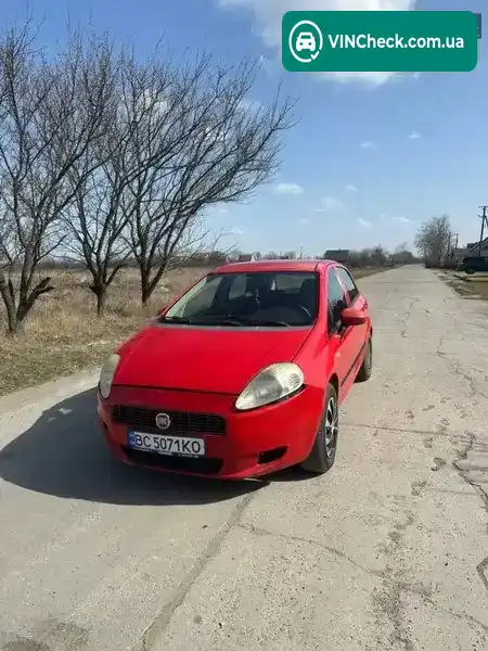 Fiat Punto 2008, фото з оголошення 1 з 21, VIN ZFA19900000390678