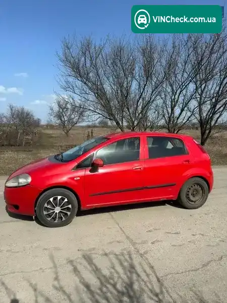 Fiat Punto 2008, фото з оголошення 2 з 21, VIN ZFA19900000390678