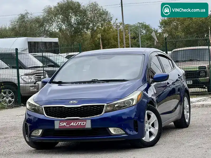 Kia Forte 2017, фото з оголошення 1 з 21, VIN 3KPFK4A77HE143974