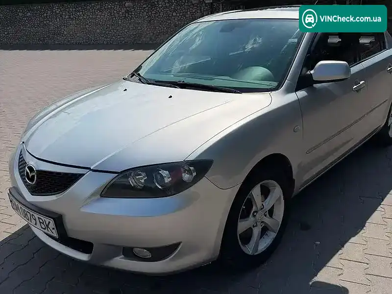 Mazda 3 2006, фото з оголошення 1 з 20, VIN JMZBK12Z561314202