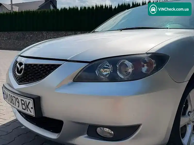 Mazda 3 2006, фото з оголошення 2 з 20, VIN JMZBK12Z561314202
