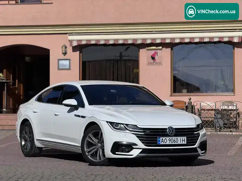 Volkswagen Arteon 2019, фото з оголошення 1 з 21, VIN WVWZZZ3HZLE002899