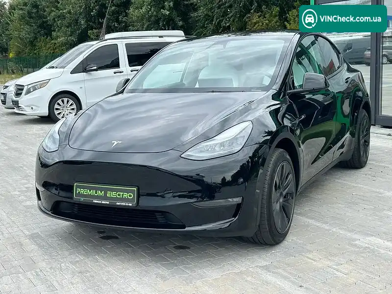 Tesla Model Y 2025, фото з оголошення 1 з 20, VIN 7SAYGDEE4SF297453