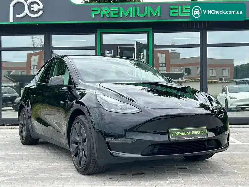 Tesla Model Y 2025, фото з оголошення 2 з 20, VIN 7SAYGDEE4SF297453
