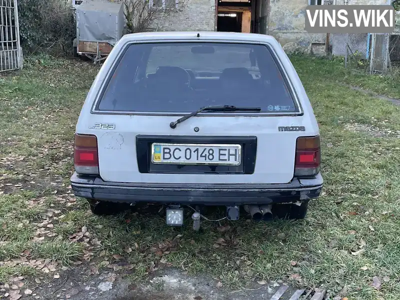 Mazda 323 1988, фото з оголошення 1 з 19, VIN JMZBW129200404902