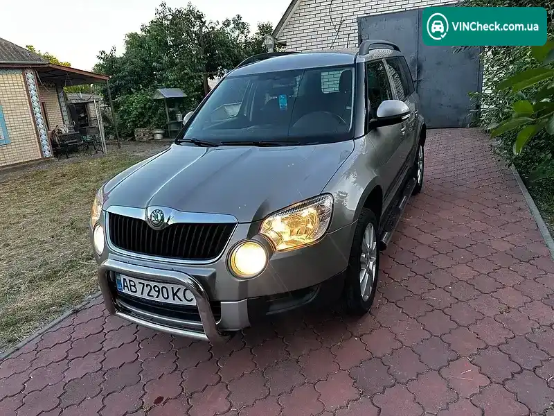 Skoda Yeti 2010, фото з оголошення 1 з 20, VIN TMBJF75LXB6030430
