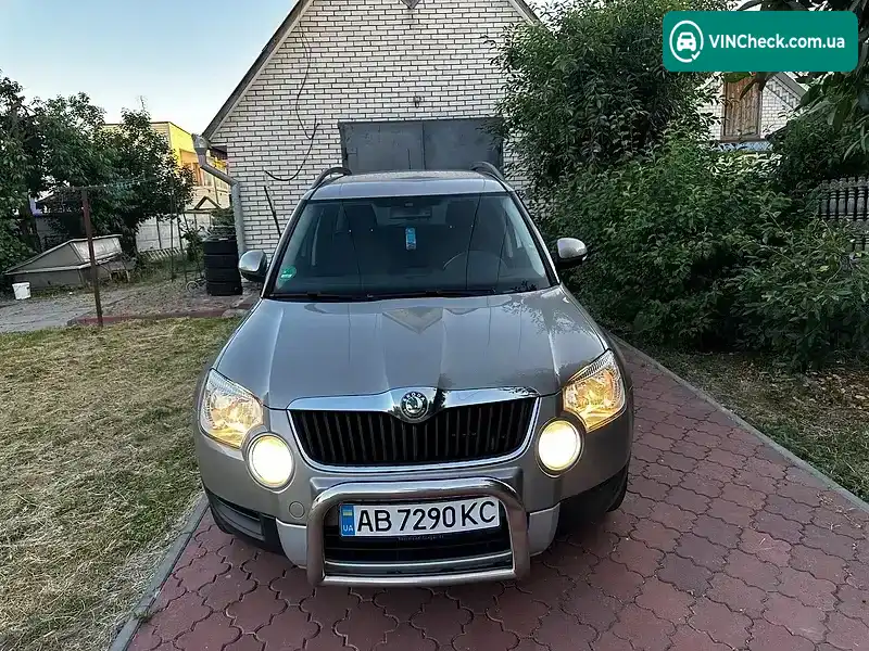 Skoda Yeti 2010, фото з оголошення 2 з 20, VIN TMBJF75LXB6030430