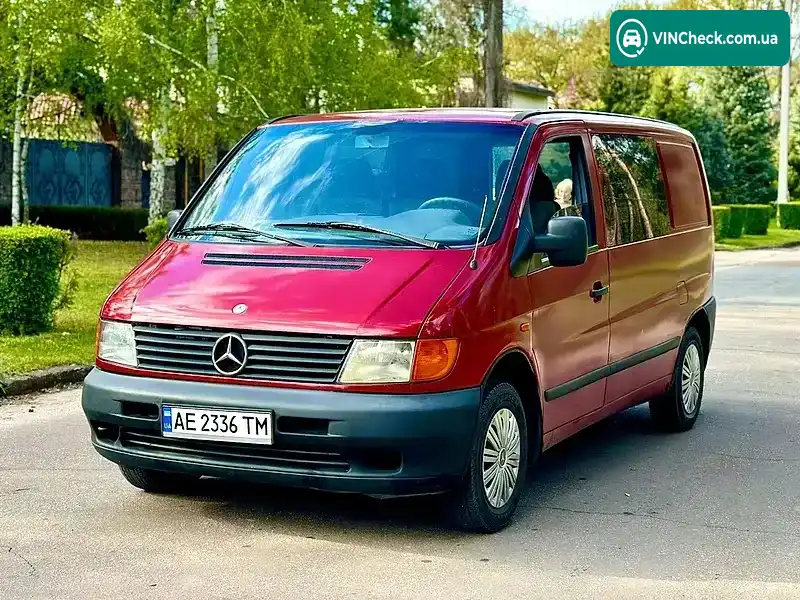 Mercedes-Benz Vito 1998, фото з оголошення 1 з 21, VIN VSA63806413158179