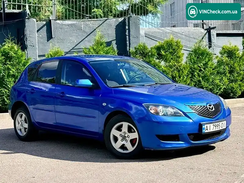 Mazda 3 2003, фото з оголошення 2 з 18, VIN JMZBK14Z241120318