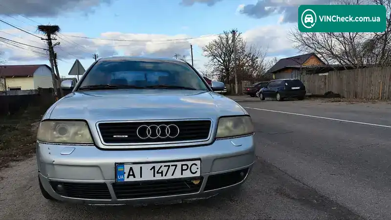 Audi A6 1998, фото з оголошення 1 з 9, VIN WAUZZZ4BZWN123662
