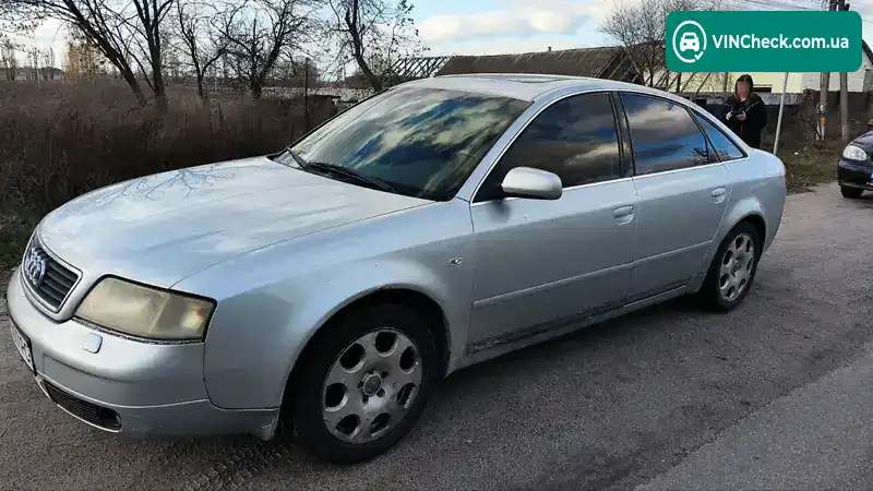 Audi A6 1998, фото з оголошення 2 з 9, VIN WAUZZZ4BZWN123662