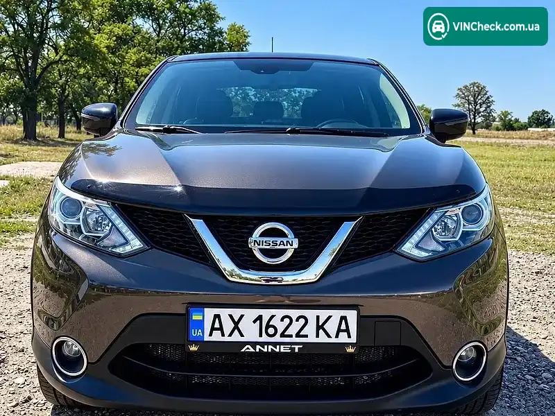 Nissan Qashqai 2017, фото з оголошення 1 з 10, VIN SJNFEAJ11U1940398
