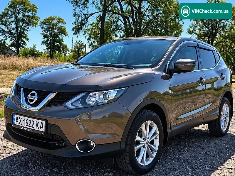 Nissan Qashqai 2017, фото з оголошення 2 з 10, VIN SJNFEAJ11U1940398