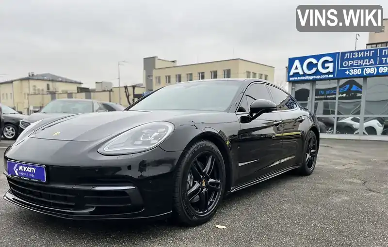 Porsche Panamera 2019, фото з оголошення 1 з 21, VIN WP0AA2A77KL102342