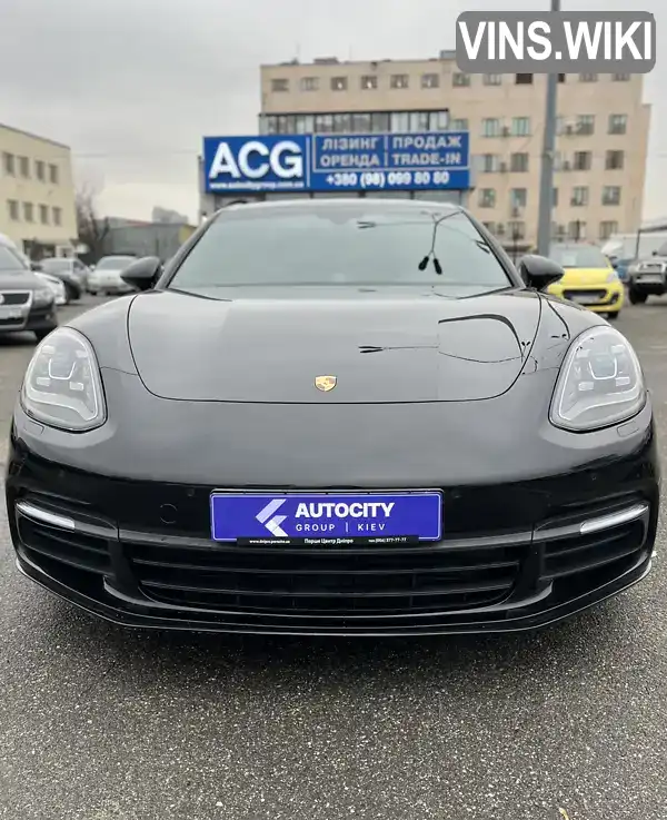 Porsche Panamera 2019, фото з оголошення 2 з 21, VIN WP0AA2A77KL102342
