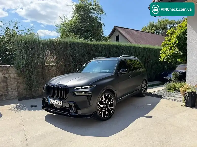 BMW X7 2020, фото з оголошення 1 з 20, VIN 5UXCW2C06L9B79990