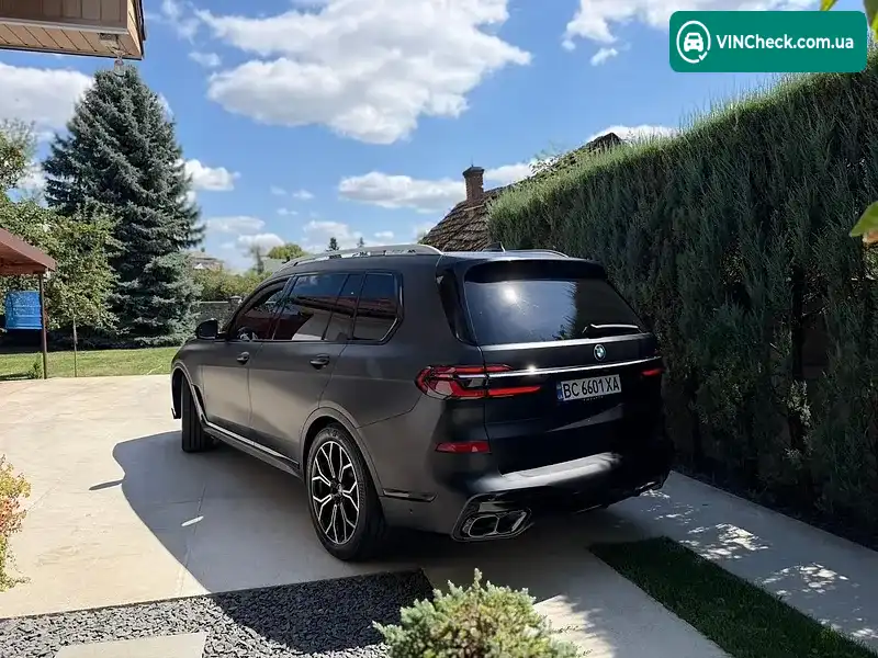 BMW X7 2020, фото з оголошення 2 з 20, VIN 5UXCW2C06L9B79990