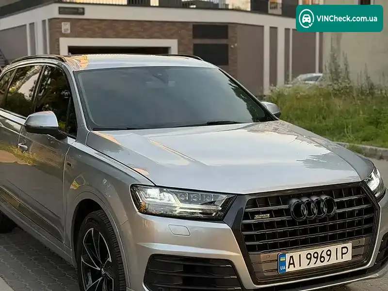 Audi Q7 2015, фото з оголошення 1 з 20, VIN WA1AAAF76HD005827