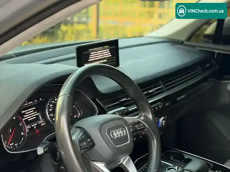 Audi Q7 2015, фото з оголошення 2 з 20, VIN WA1AAAF76HD005827