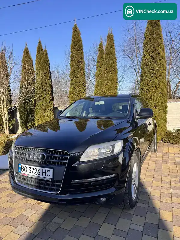 Audi Q7 2008, фото з оголошення 1 з 21, VIN WAUZZZ4L38D069904