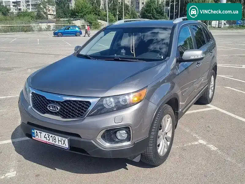 Kia Sorento 2010, фото з оголошення 1 з 8, VIN KNAKU814DA5073163