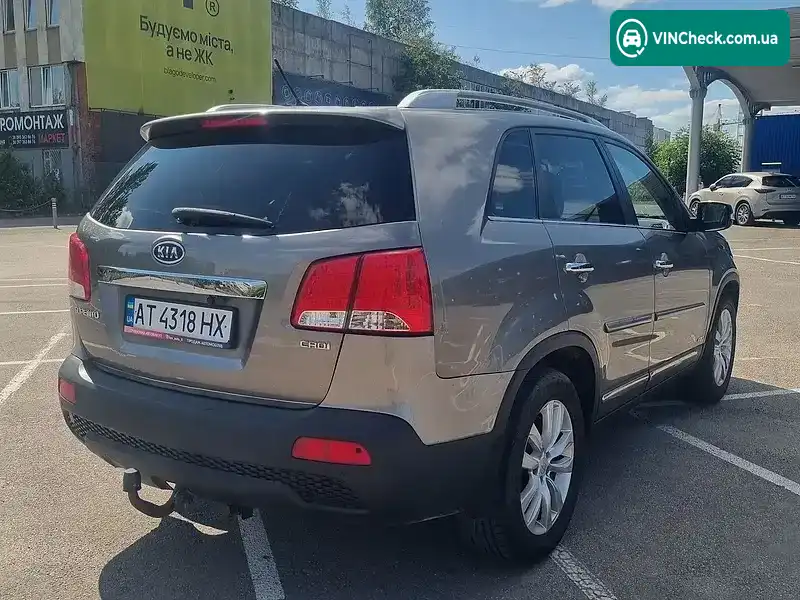 Kia Sorento 2010, фото з оголошення 2 з 8, VIN KNAKU814DA5073163
