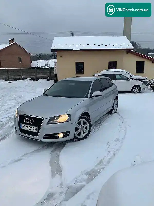 Audi A3 2010, фото з оголошення 1 з 20, VIN WAUZZZ8P9BA057116