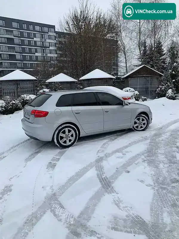 Audi A3 2010, фото з оголошення 2 з 20, VIN WAUZZZ8P9BA057116