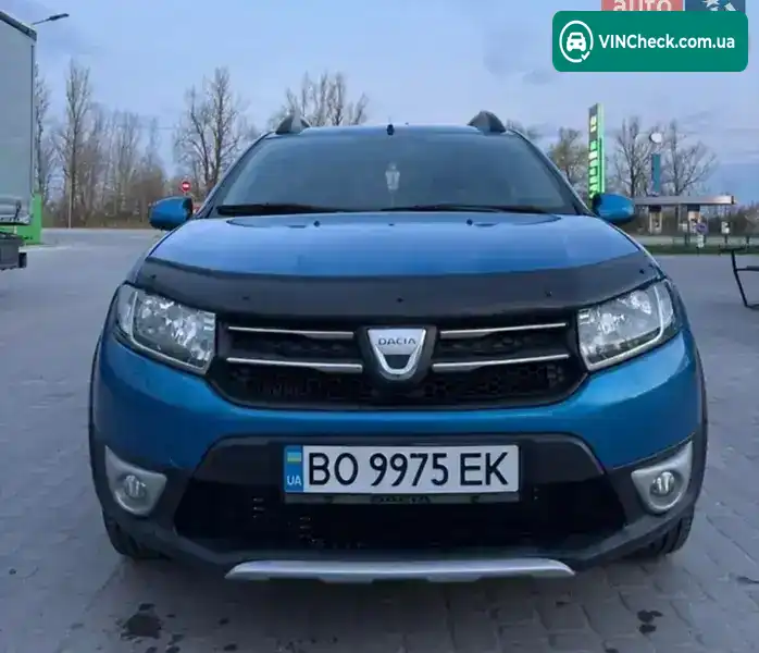 Dacia Sandero 2013, фото з оголошення 1 з 8, VIN UU15SDCLC49455699