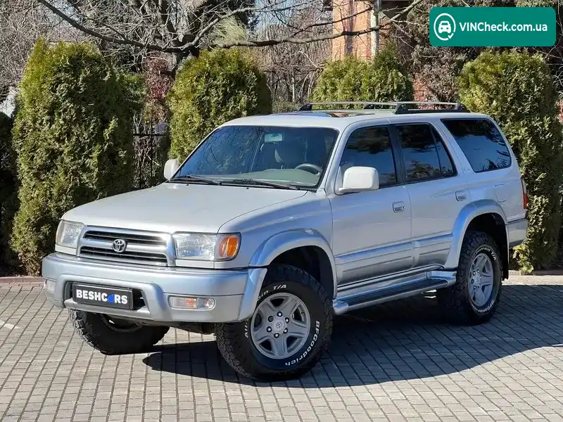 Toyota 4Runner 1999, фото з оголошення 1 з 21, VIN JT3HN87R9X0207461