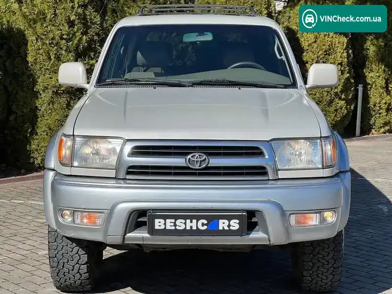 Toyota 4Runner 1999, фото з оголошення 2 з 21, VIN JT3HN87R9X0207461
