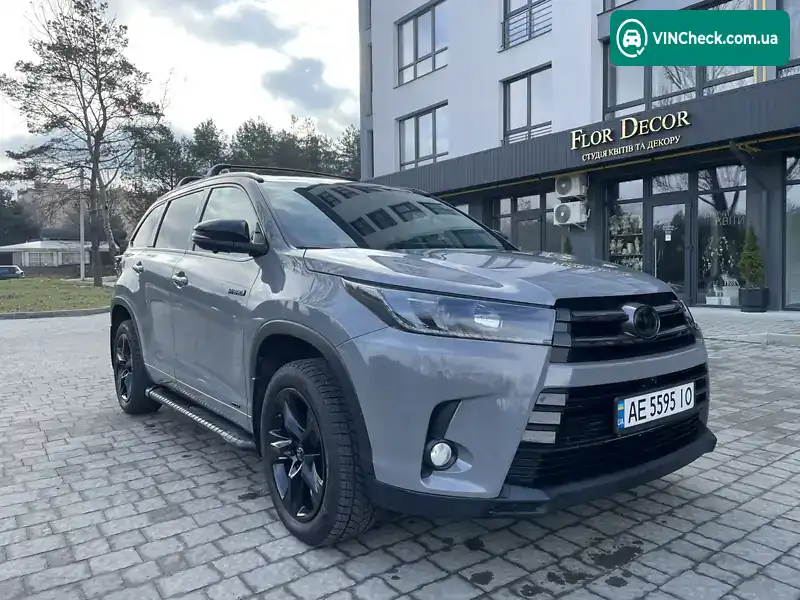 Toyota Highlander 2017, фото з оголошення 1 з 20, VIN 5TDDGRFH9HS023431