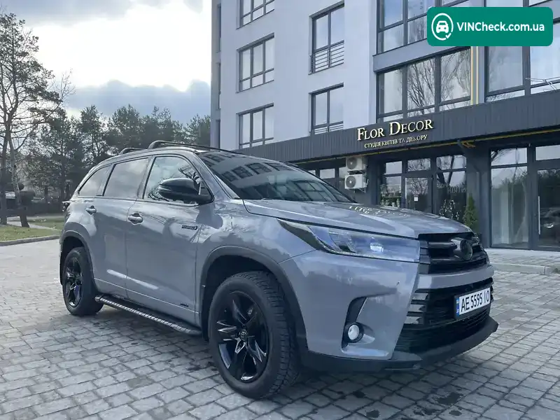 Toyota Highlander 2017, фото з оголошення 2 з 20, VIN 5TDDGRFH9HS023431