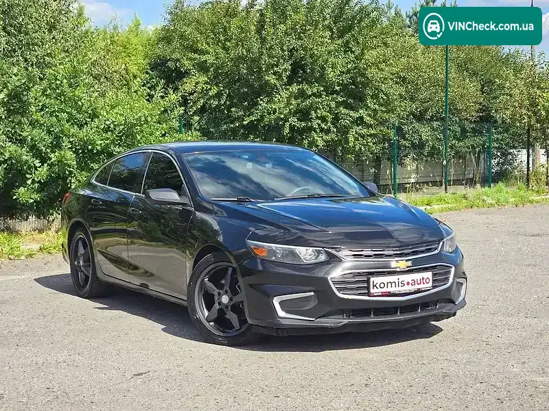 Chevrolet Malibu 2018, фото з оголошення 1 з 20, VIN 1G1ZB5ST9JF201764