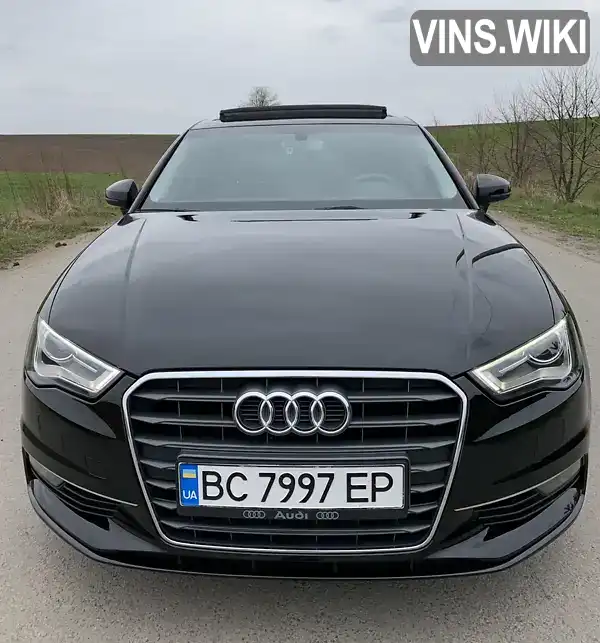 Audi A3 2015, фото з оголошення 1 з 9, VIN WAUZZZ8V5G1064537