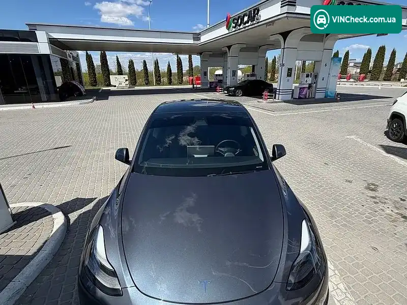 Tesla Model Y 2021, фото з оголошення 1 з 15, VIN LRWYGCEK1MC140389