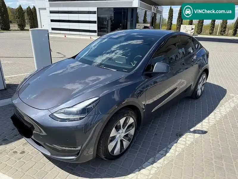 Tesla Model Y 2021, фото з оголошення 2 з 15, VIN LRWYGCEK1MC140389