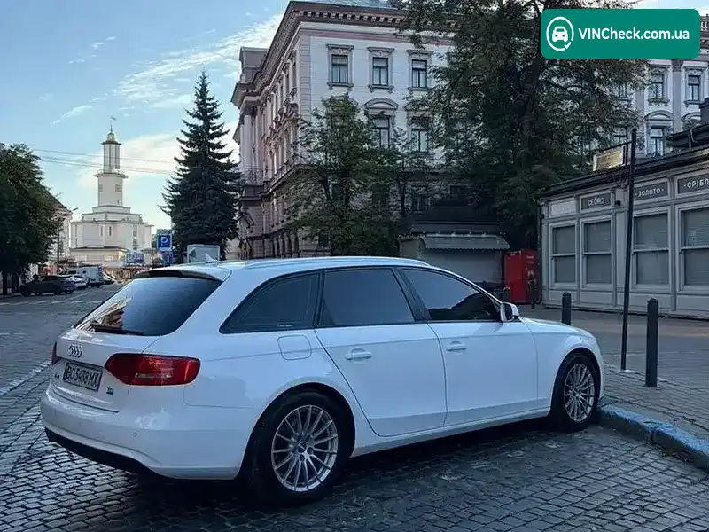 Audi A4 2014, фото з оголошення 1 з 20, VIN WAUZZZ8K0EA115963