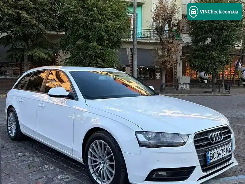 Audi A4 2014, фото з оголошення 2 з 20, VIN WAUZZZ8K0EA115963