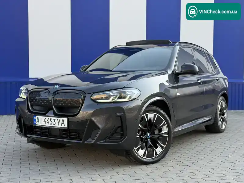BMW iX3 2021, фото з оголошення 1 з 21, VIN WBY41DU000S224355