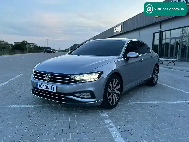 Volkswagen Passat 2020, фото з оголошення 1 з 20, VIN WVWZZZ3CZLE086464