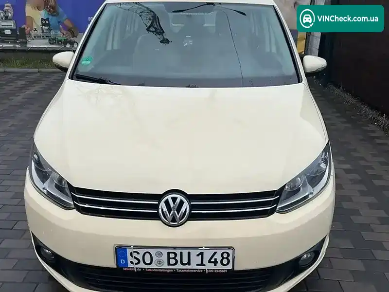 Volkswagen Touran 2014, фото з оголошення 1 з 18, VIN WVGZZZ1TZEW056290
