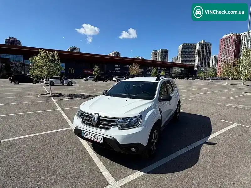 Renault Duster 2018, фото з оголошення 1 з 11, VIN VF1HJD40461414806