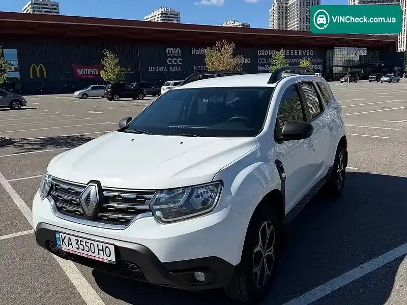 Renault Duster 2018, фото з оголошення 2 з 11, VIN VF1HJD40461414806