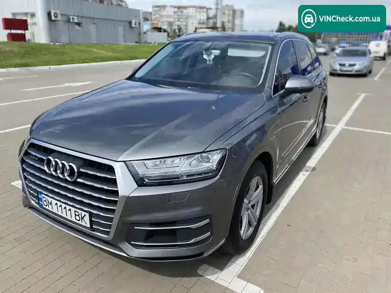 Audi Q7 2016, фото з оголошення 1 з 20, VIN WAUZZZ4M0GD063713