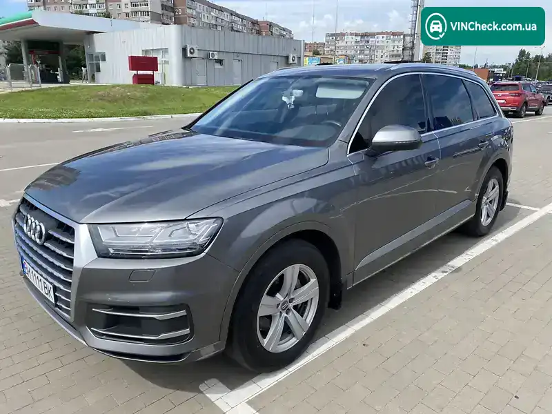 Audi Q7 2016, фото з оголошення 2 з 20, VIN WAUZZZ4M0GD063713